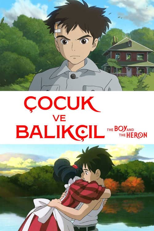 Çocuk ve Balıkçıl izle
