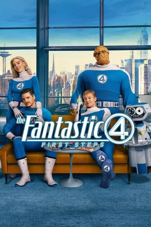 Fantastik Dörtlü: İlk Adımlar izle