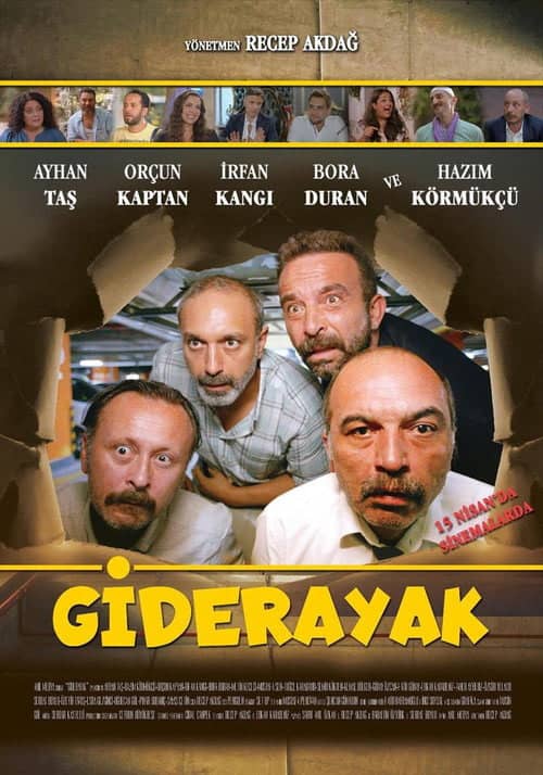 Giderayak izle