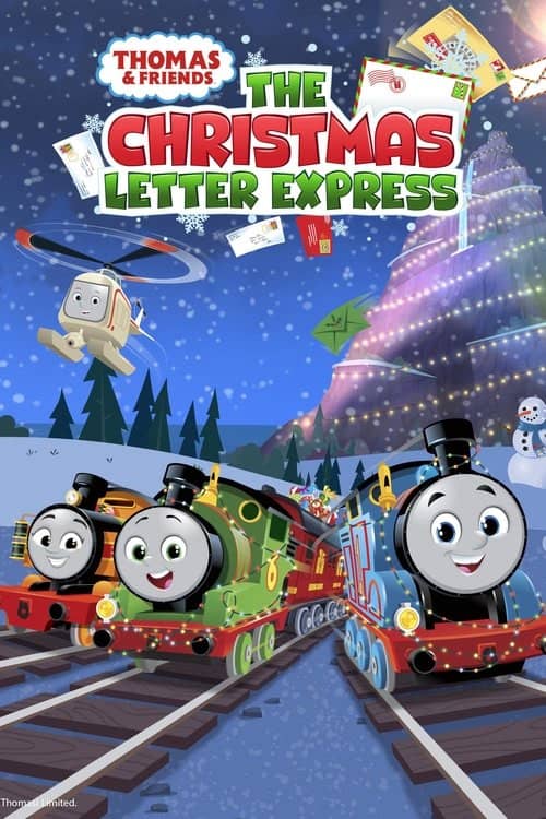 Thomas ve Arkadaşları: Noel Mektubu izle