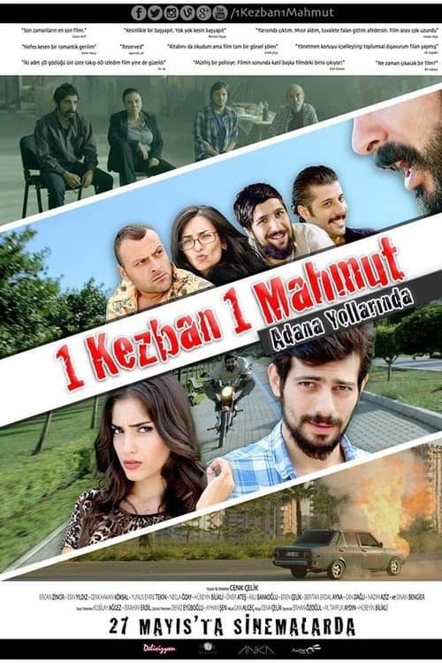 1 Kezban 1 Mahmut: Adana Yollarında izle