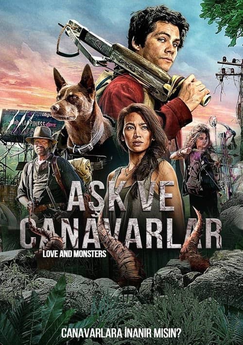 Aşk ve Canavarlar izle