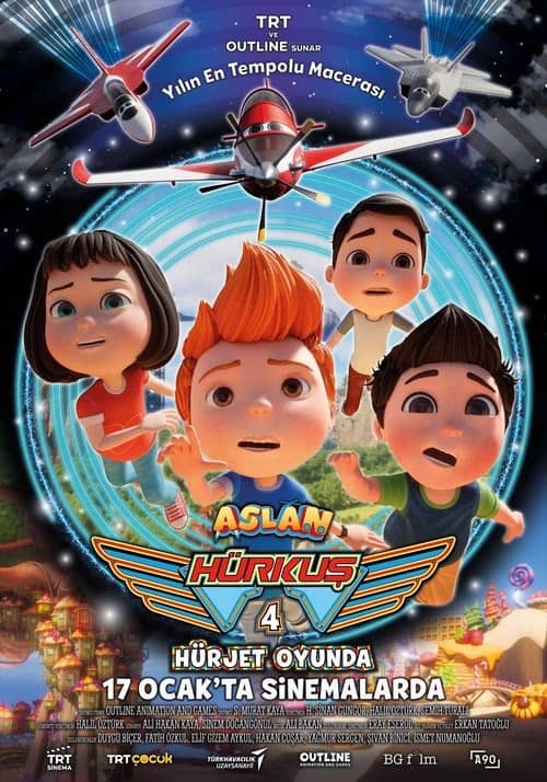 Aslan Hürkus 4 Hürjet Oyunda izle