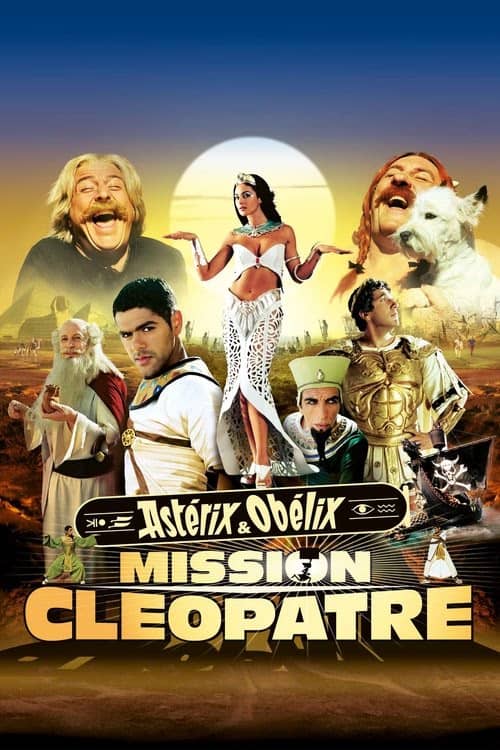 Asteriks ve Oburiks Görevimiz Kleopatra izle