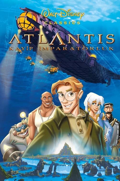 Atlantis: Kayıp İmparatorluk izle