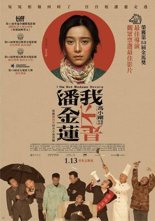 Ben Madame Bovary Değilim izle