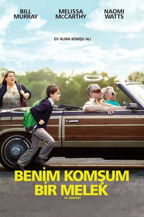 Benim Komşum Bir Melek izle