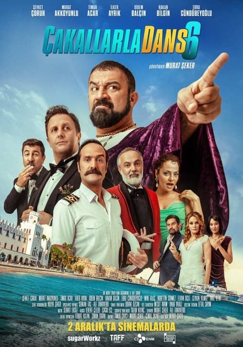 Çakallarla Dans 6 izle