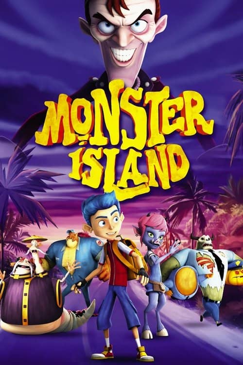Canavar Adası izle