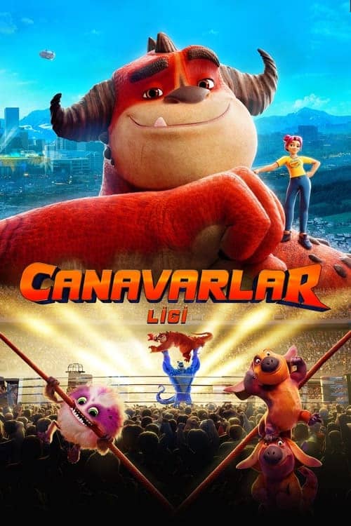 Canavarlar Ligi izle