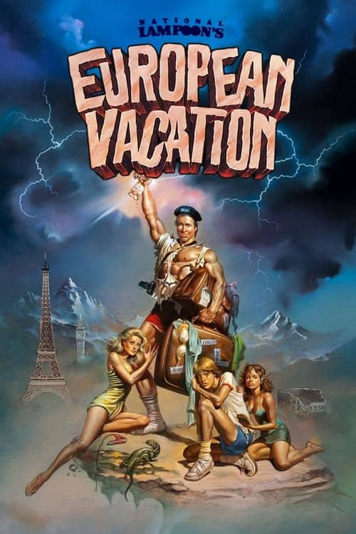 Çılgın Aile: Avrupa Tatilinde izle