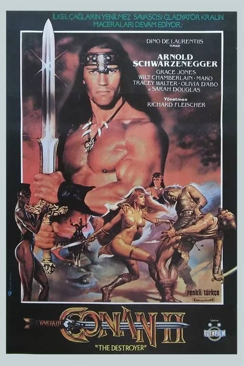Conan II izle