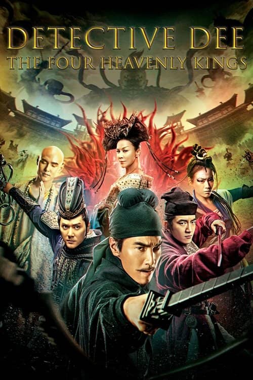 Dedektif Dee 3 : Dört Cennetli Krallık izle