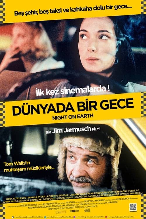 Dünyada Bir Gece izle