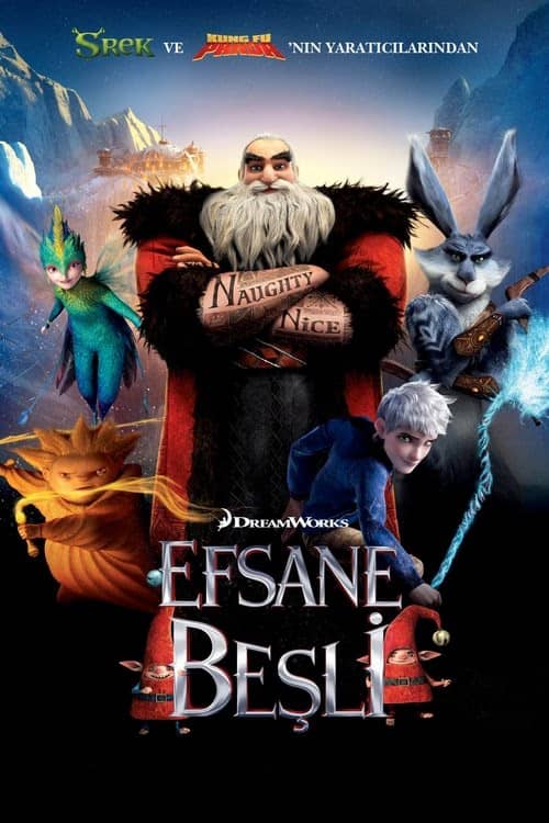 Efsane Beşli izle