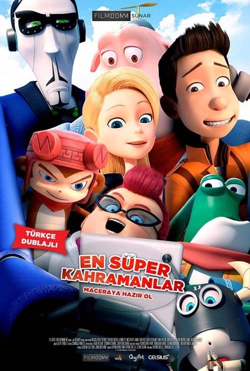 En Süper Kahramanlar izle