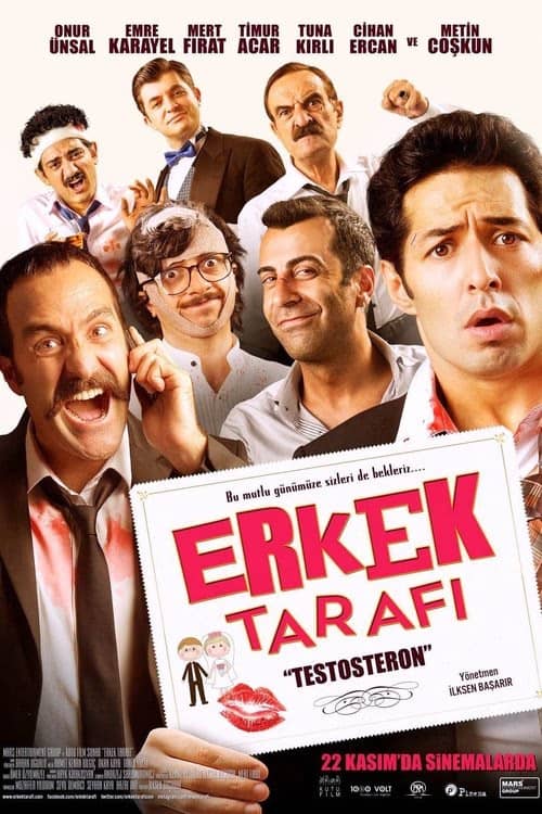 Erkek Tarafı: Testosteron izle