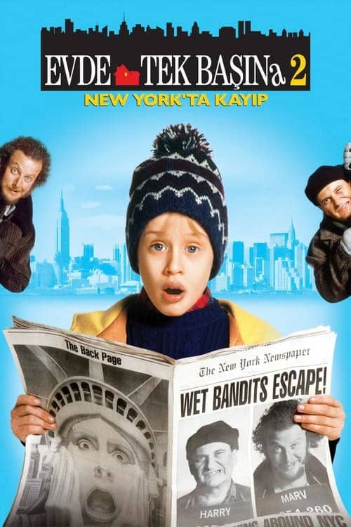 Evde Tek Başına 2: New York'ta Kayıp izle