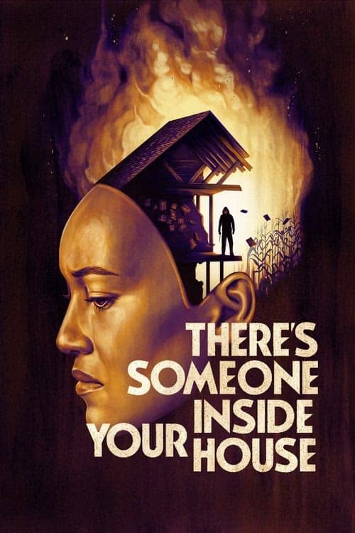 Evinde Biri Var izle