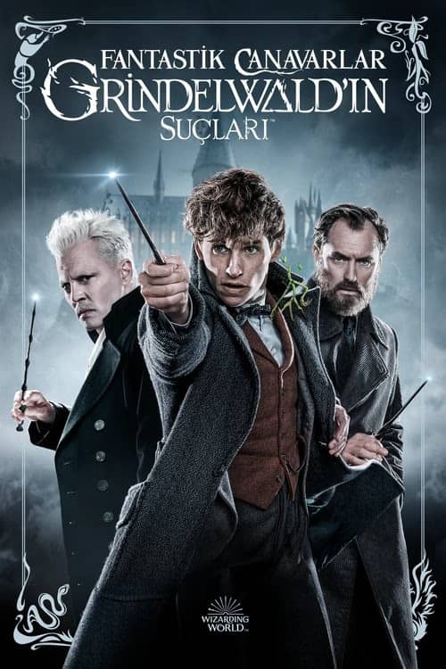 Fantastik Canavarlar: Grindelwald'ın Suçları izle