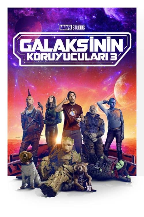 Galaksinin Koruyucuları 3 izle