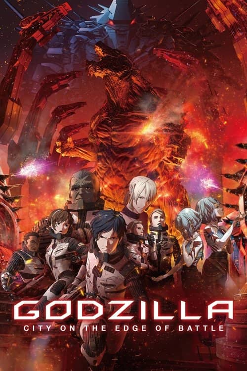 Godzilla: City on the Edge of Battle izle