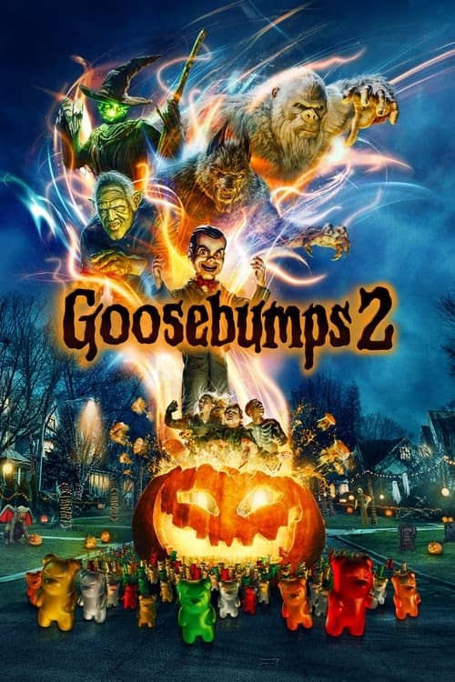 Goosebumps 2: Lanetli Cadılar Bayramı izle