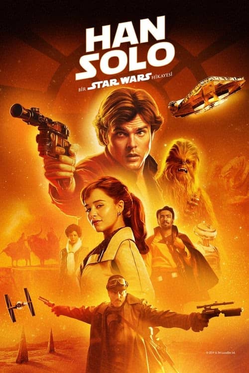 Han Solo: Bir Star Wars Hikayesi izle