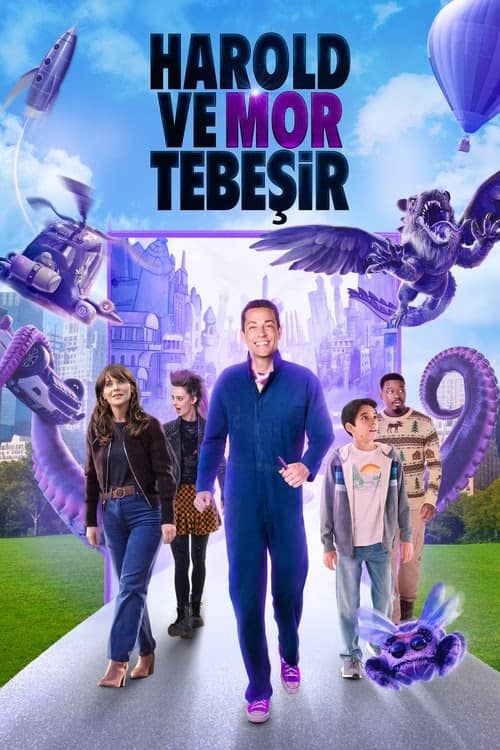 Harold ve Mor Tebeşir izle