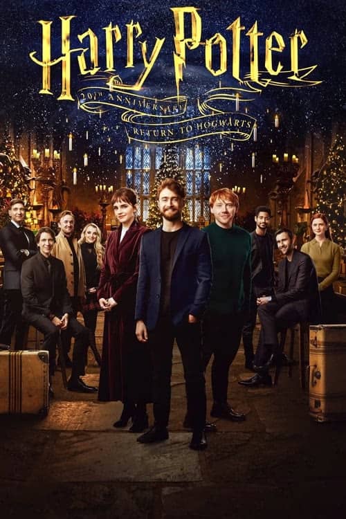 Harry Potter 20. Yıldönümü: Hogwarts'a Dönüş izle