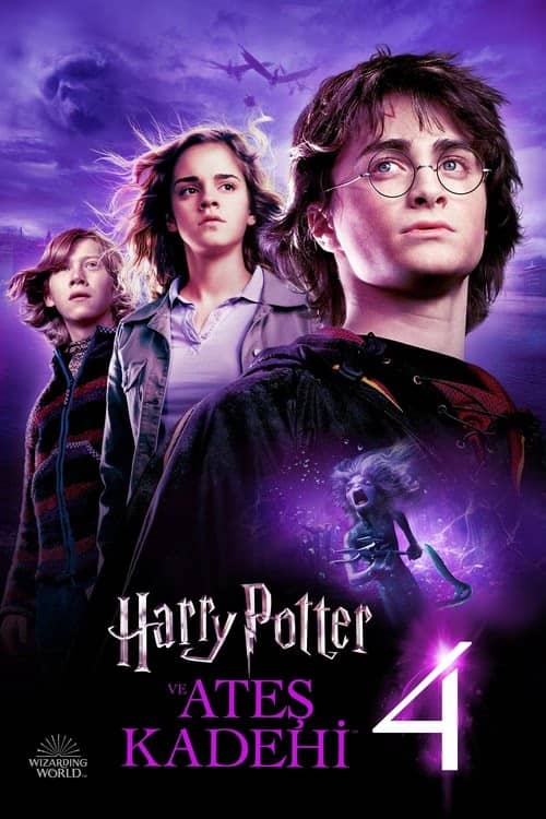 Harry Potter ve Ateş Kadehi izle