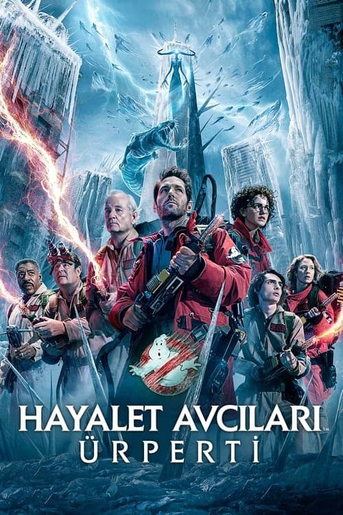 Hayalet Avcıları: Ürperti izle