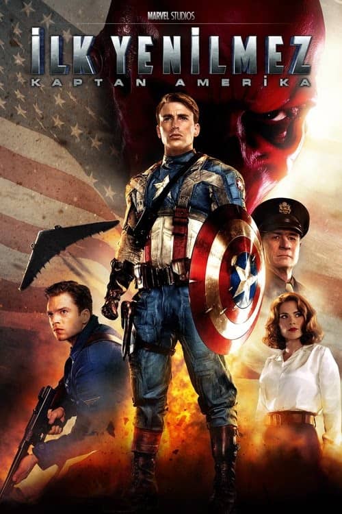 İlk Yenilmez: Kaptan Amerika izle