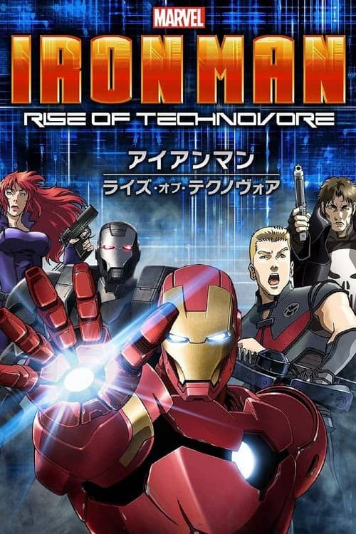 Iron Man: Technovore'un Yükselişi izle