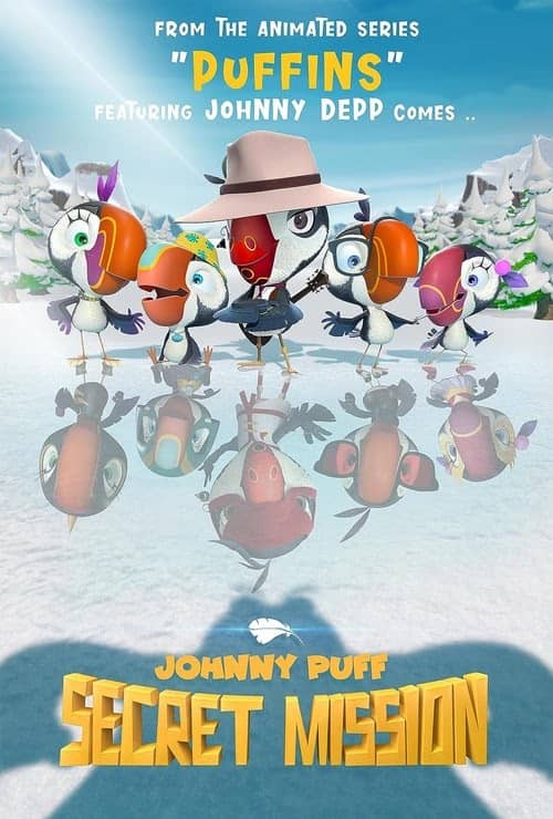 Johnny Puff: Buzda Macera izle