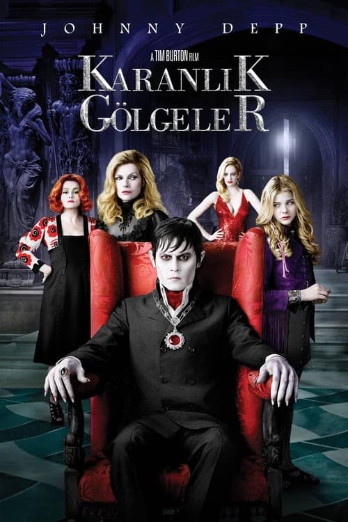 Karanlık Gölgeler izle