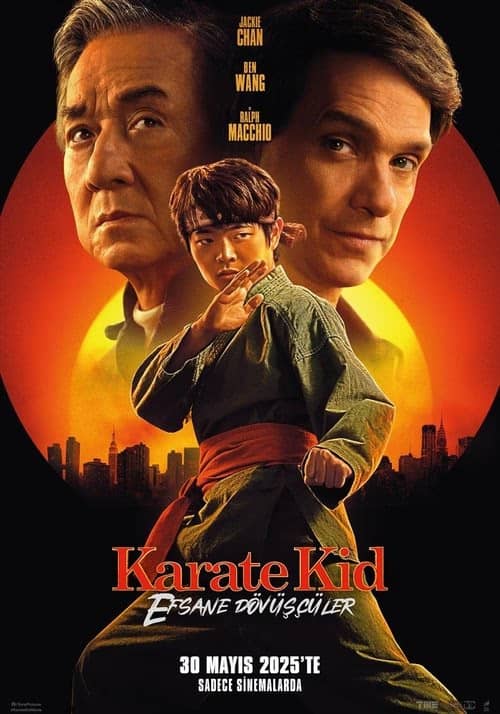 Karate Kid: Efsane Dövüşçüler izle