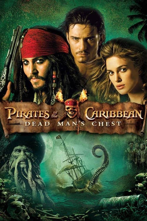 Karayip Korsanları: Ölü Adam'ın Sandığı izle