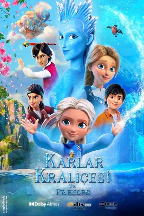 Karlar Kraliçesi ve Prenses izle