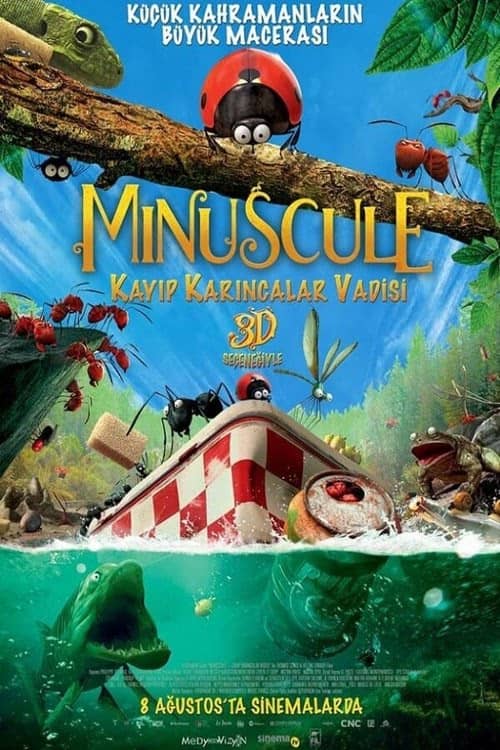 Kayıp Karıncalar Vadisi izle