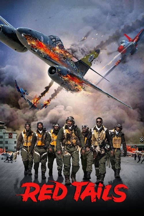 Kırmızı Kuyruklar Filosu izle