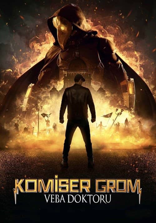 Komiser Grom: Veba Doktoru izle