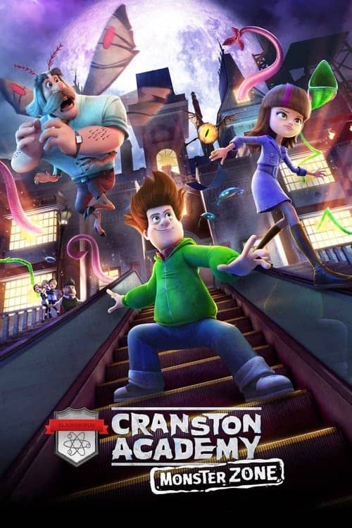 Kranston Akademi: Canavar Bölgesi izle