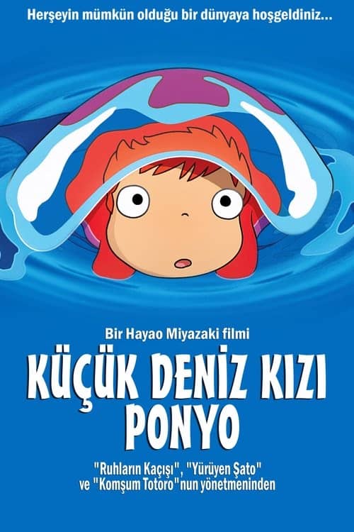 Küçük Deniz Kızı Ponyo izle