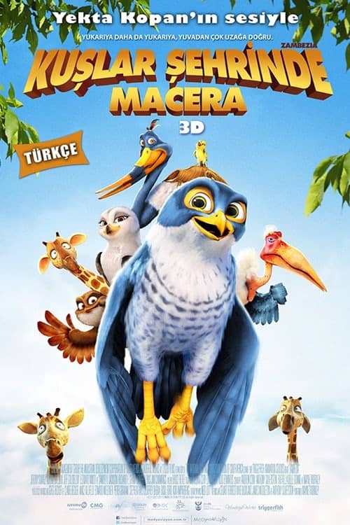 Kuşlar Şehrinde Macera izle