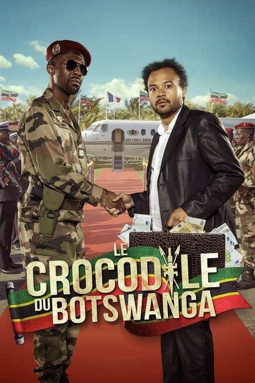 Le crocodile du Botswanga izle