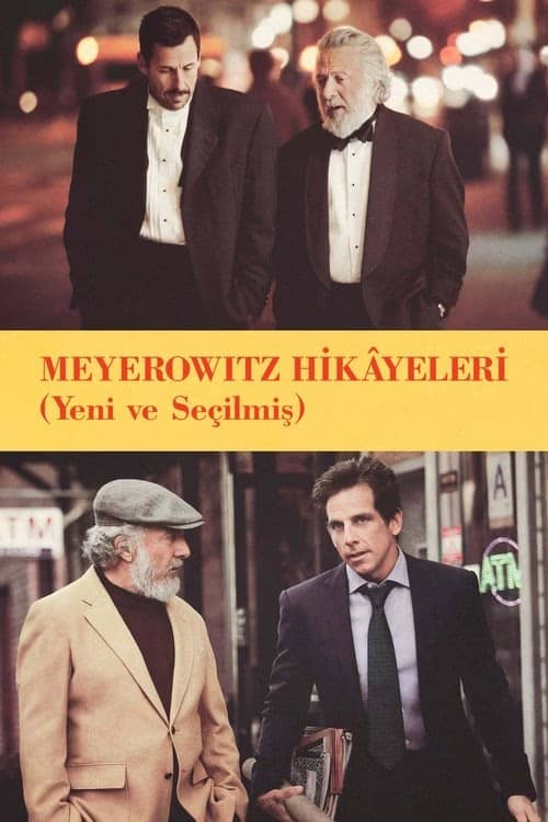 Meyerowitz Hikâyeleri (Yeni ve Seçilmiş) izle