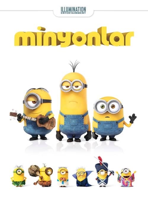 Minyonlar izle