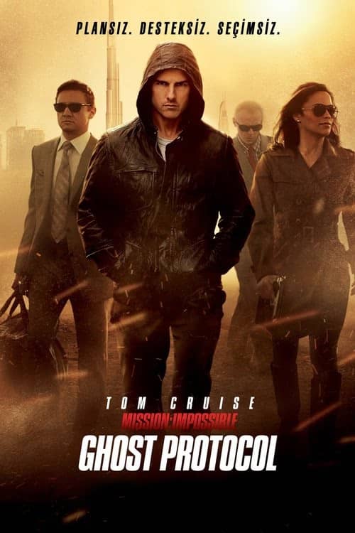 Mission: Impossible - Hayalet Protokol izle