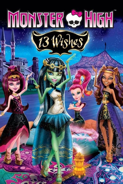 Monster High: 13 Dilek izle